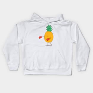 pineapple punch! Kids Hoodie